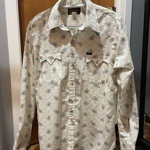 Vintage Western Pearl Snap